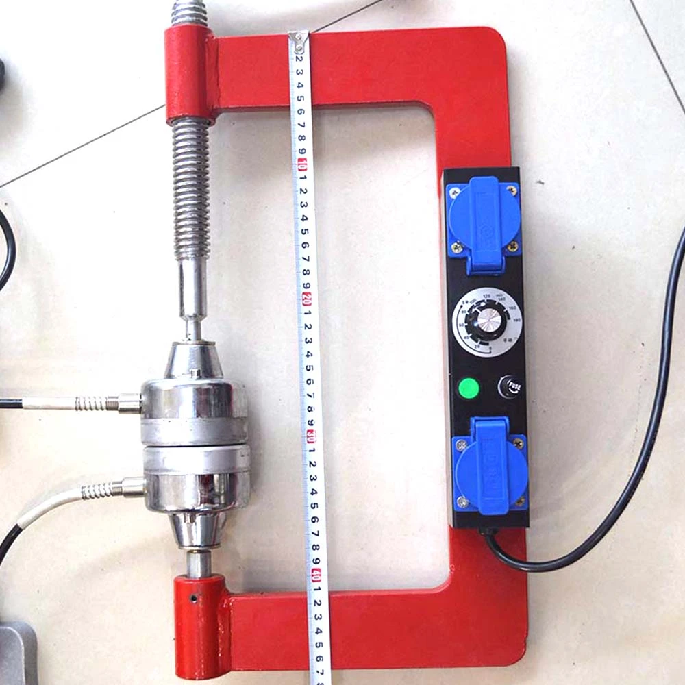 Equip de reparació de pneumàtics amb vulcanitzador automàtic de temperatura constant