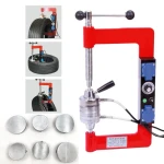 Equip de reparació de pneumàtics amb vulcanitzador automàtic de temperatura constant
