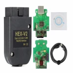 Escàner Diagnòstic HEX-V2 VCDS V25.3 ATMEGA162 Compatible VW Audi Seat Skoda 1996-2017