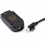 Escàner Diagnòstic HEX-V2 VCDS V25.3 ATMEGA162 Compatible VW Audi Seat Skoda 1996-2017