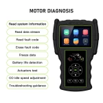 Escàner diagnòstic moto OBD JDiag M100 Pro per a reparació de motos KTM Honda Yamaha Kawasaki BMW