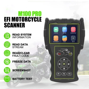 Escàner diagnòstic moto OBD JDiag M100 Pro per a reparació de motos KTM Honda Yamaha Kawasaki BMW