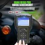 Escàner diagnòstic moto OBD JDiag M100 Pro per a reparació de motos KTM Honda Yamaha Kawasaki BMW
