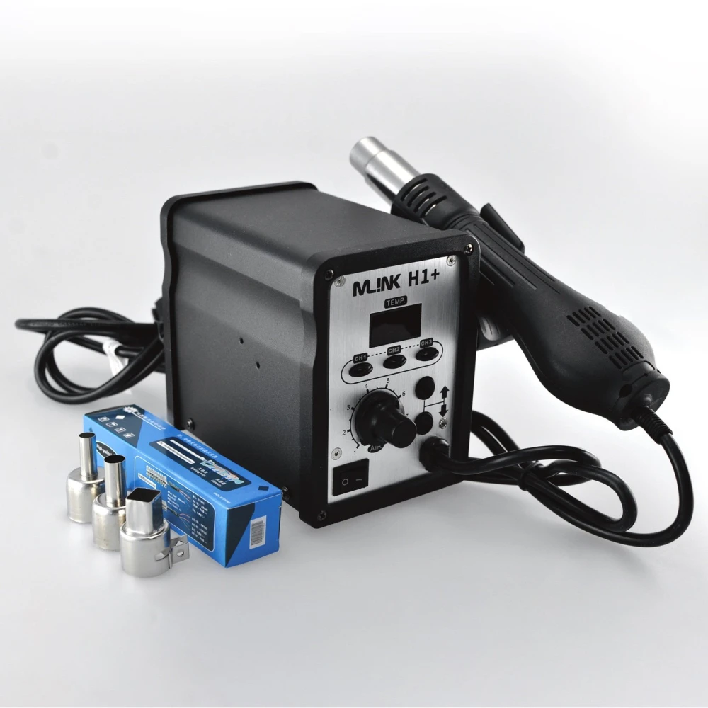 Estació de soldadura d’aire calent Mlink H1+ amb control digital i memòries