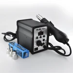 Estació de soldadura d’aire calent Mlink H1+ amb control digital i memòries