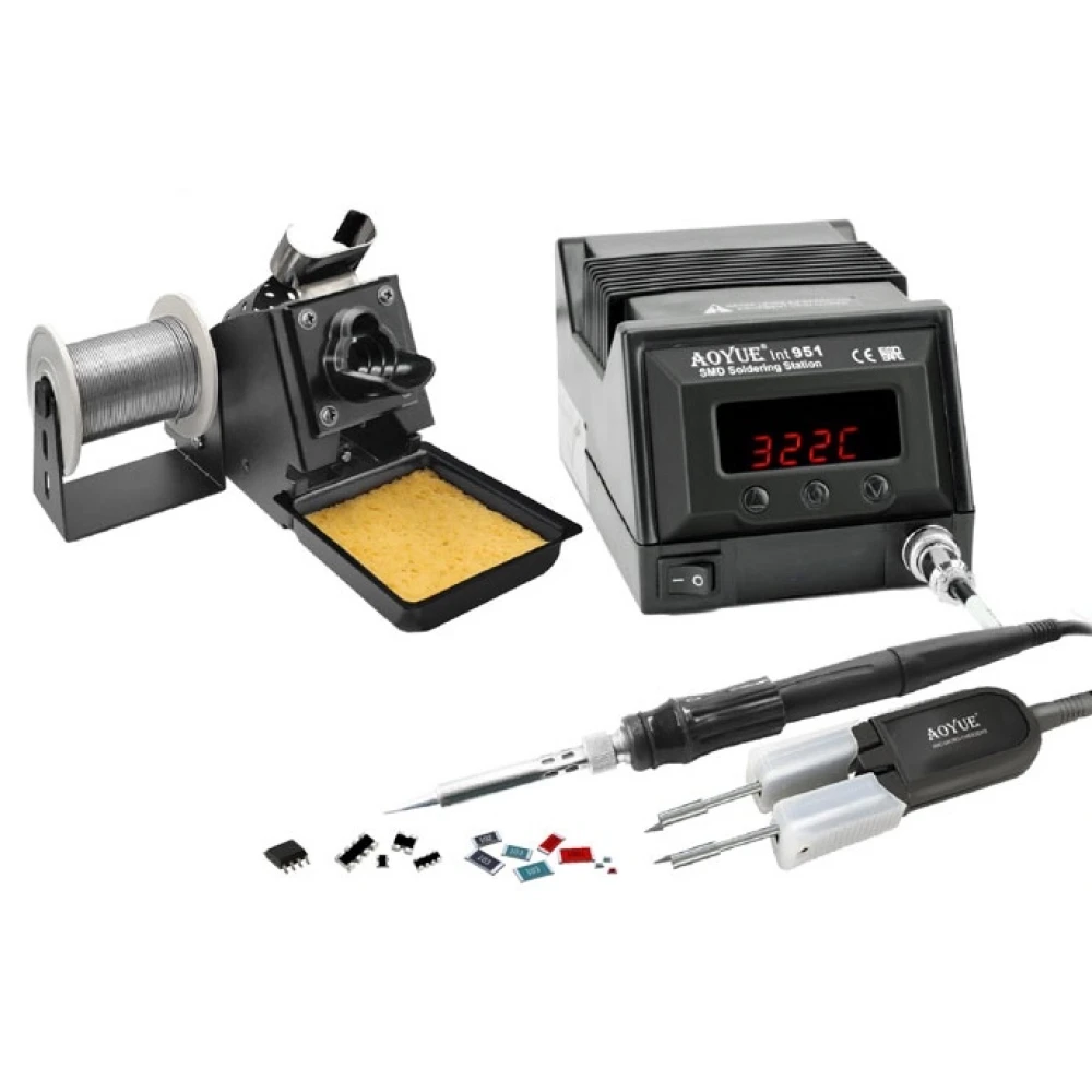 Estació de soldadura Aoyue 951 SMD amb micro pinces