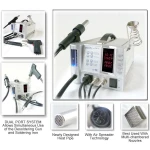 Estació de soldadura Aoyue INT2703A+ amb control digital avançat