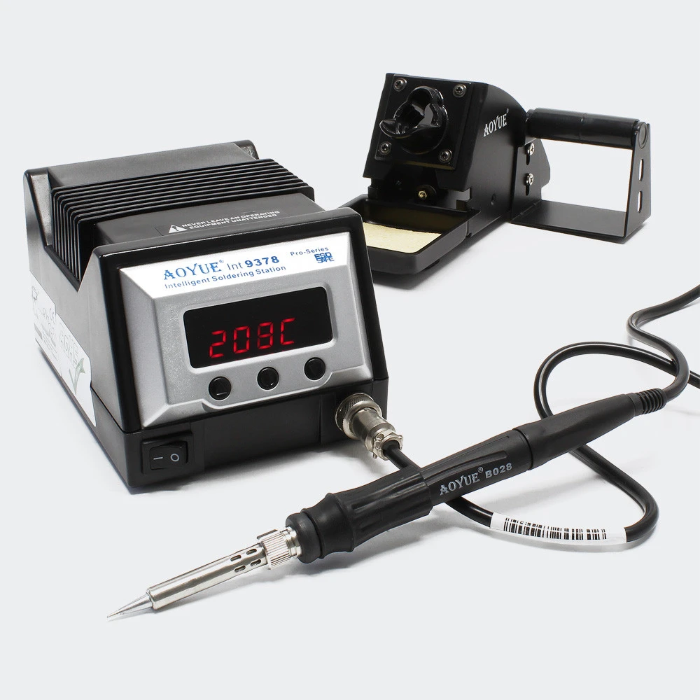 Estació de Soldadura Digital Aoyue Int9378 Pro Series amb control microprocessador