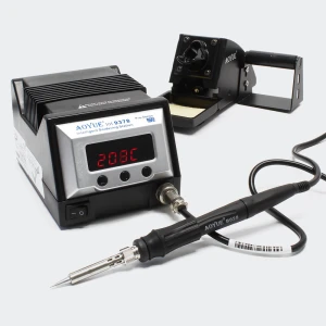 Estació de Soldadura Digital Aoyue Int9378 Pro Series amb control microprocessador