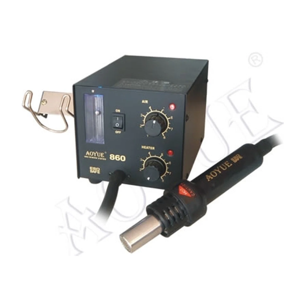 Estació de soldadura per aire calent Aoyue 860 per a treballs professionals SMD