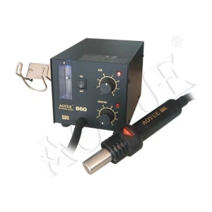 Estació de soldadura per aire calent Aoyue 860 per a treballs professionals SMD