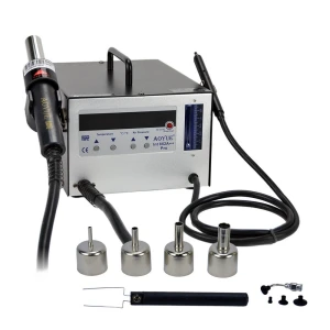 Estació de soldadura per aire calent digital Aoyue 852A++ amb control per microprocessador