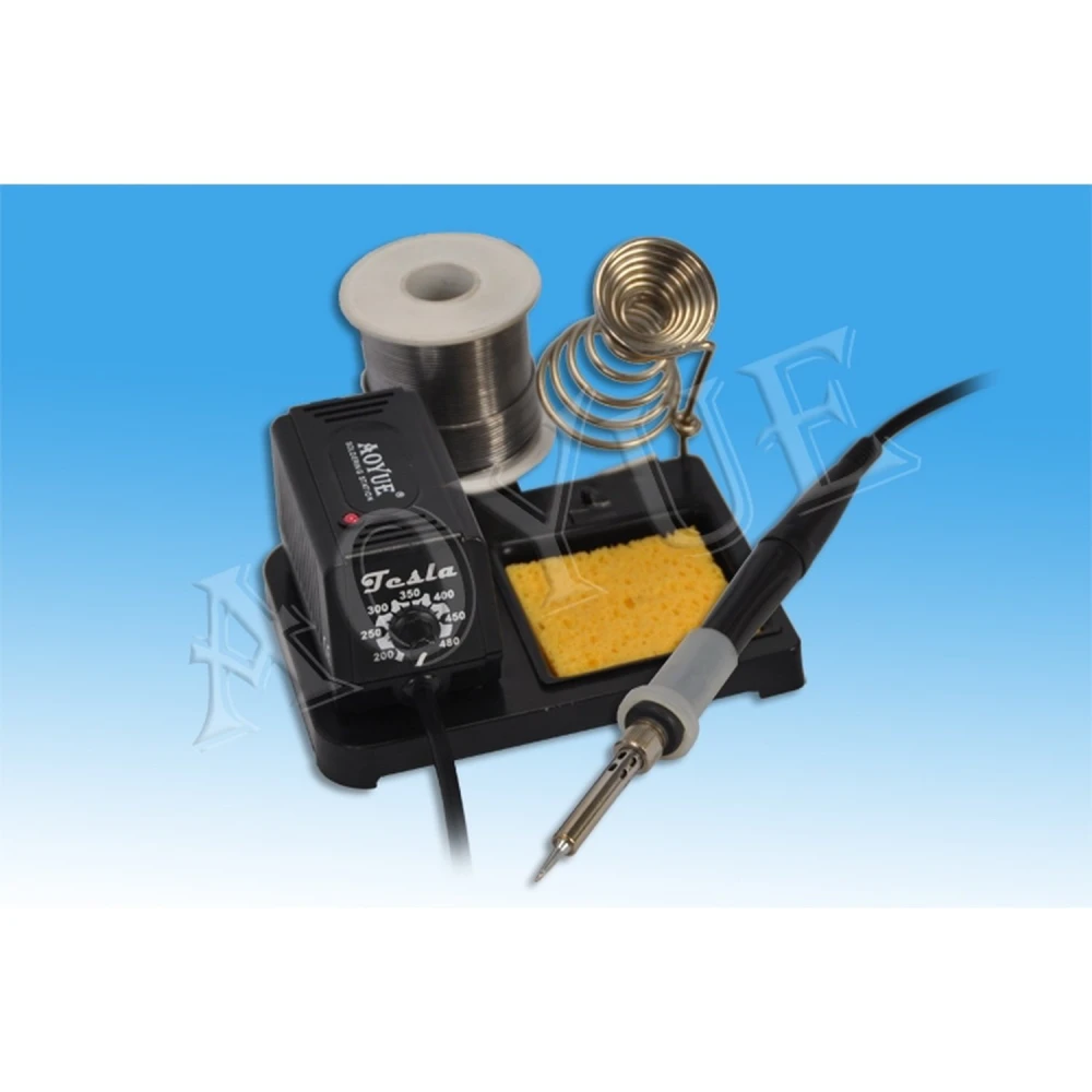 Estació de soldadura regulable Aoyue 469 de 60 W per a ús hobby