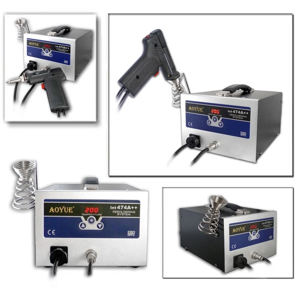 Estació desoldadora Aoyue 474a++ per a desoldadura professional de plaques multilaminars