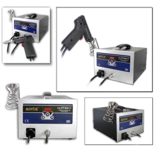 Estació desoldadora Aoyue 474a++ per a desoldadura professional de plaques multilaminars