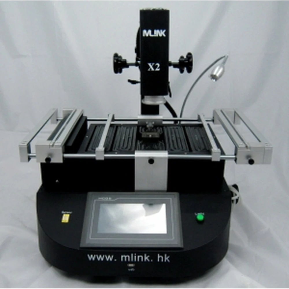 Estación reballing BGA Mlink X2 con ajuste de precisión y control avanzado