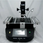 Estación reballing BGA Mlink X2 con ajuste de precisión y control avanzado