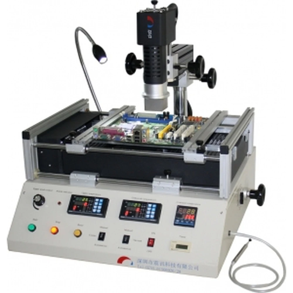 Estació reballing Zhenxun ZX-C2: precisió professional per a BGA