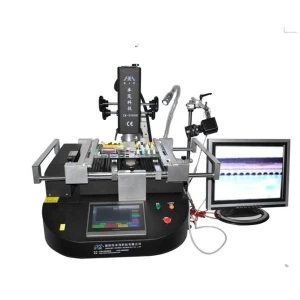Estación reballing Zhuomao ZM-R5860C: precisión y tecnología avanzada para BGA