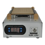 Herramienta y rollo de hilo de molibdeno incluidos con la estación Mlink LCD3