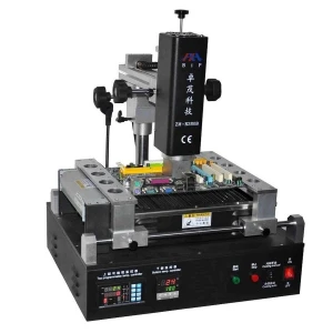 Estació Zhuomao ZM-R380B per a soldadura BGA amb control precís