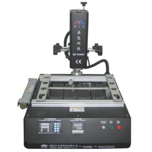 Estación Zhuomao ZM-R380C para soldadura y reballing BGA profesional