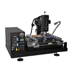 Estació Zhuomao ZM-R590 per a soldadura i reballing BGA d’alta precisió