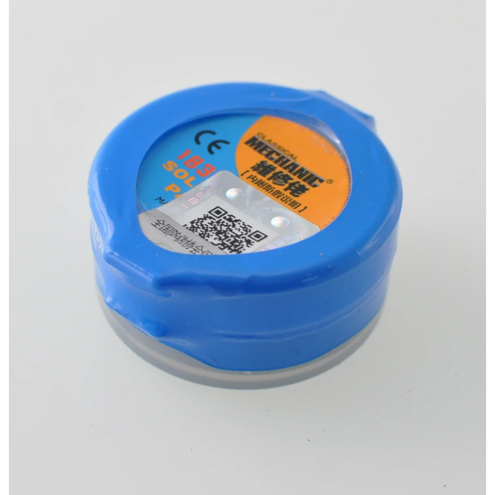 Estany en pasta per soldar Mechanic XG-40 (15GR) amb Sn63/Pb37 per a electrònica
