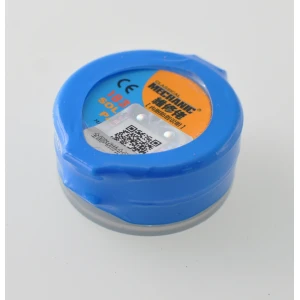 Estany en pasta per soldar Mechanic XG-40 (15GR) amb Sn63/Pb37 per a electrònica