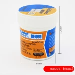 Estany en pasta sense plom Mechanic 906SBL 500GR Sn42Bi58 per soldar professional