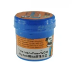 Estany en pasta sense plom Mechanic WQ86 50GR Sn42Bi58 per a soldadura precisa