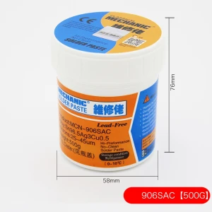 Pasta de soldadura sense plom 500GR MCN-906SAC de Mechanic