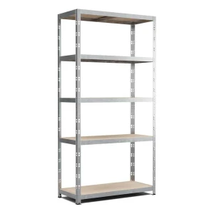 TSX TOOL Prestatgeria metàl·lica 180x90x40 cm robusta i versàtil amb 5 prestatges