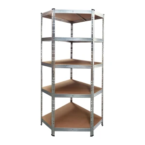 TSX TOOL Prestatgeria metàl·lica esquinera 180x70x40 cm amb 5 prestatges ajustables
