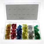 Estoig kit 270 unitats de mini fusibles per a cotxe amb 6 valors
