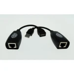 Extensor USB per cable RJ45 fins a 50 metres per a connexió a distància