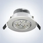 Foco Downlight LED 3W 3300K llum càlida per a una il·luminació eficient i estalvi