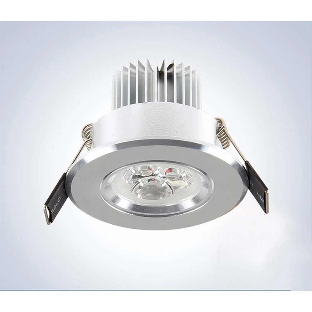 Foco Downlight LED 7W 3300K Llum Càlida per a una Il·luminació Eficient i Acollidora