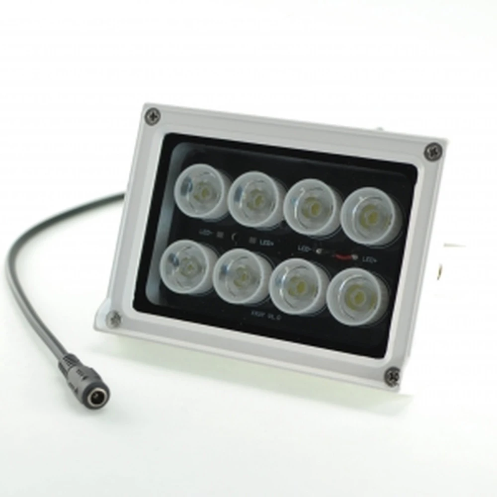 Foco LED 12V amb sensor de llum 10W i llum brillant 6500K per a exterior