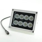 Foco LED 12V amb sensor de llum 10W i llum brillant 6500K per a exterior