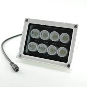 Foco LED 12V amb sensor de llum 10W i llum brillant 6500K per a exterior