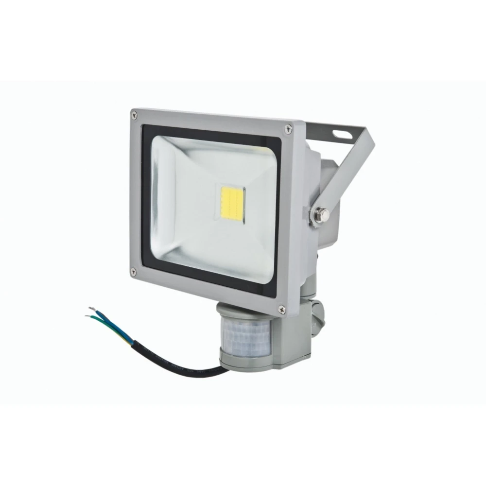 Focus projector LED 20W amb sensor de moviment i llum blanca 6000K