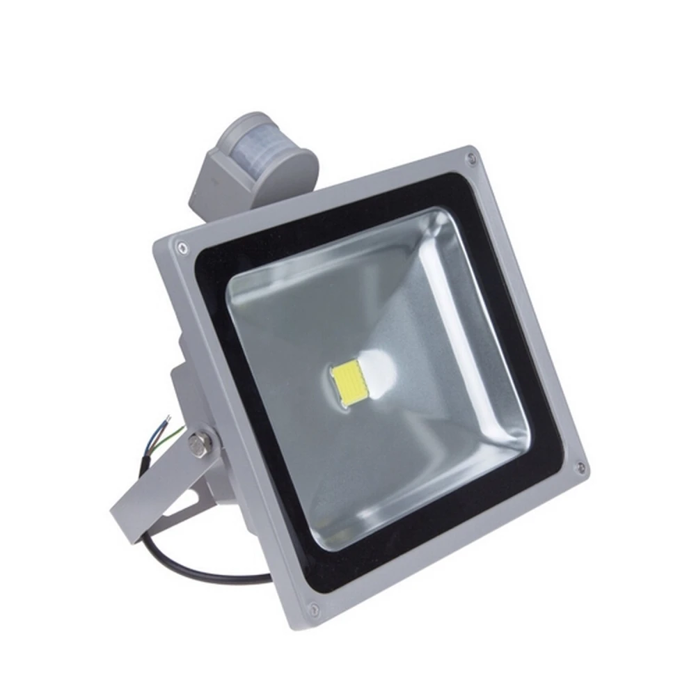 Projector LED 50W amb sensor de moviment i llum blanca 6000K