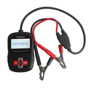 Foxwell BT100 provador de bateria 12V per a cotxes - eina de diagnòstic