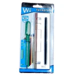 Frontal per a Wii color plata - Recanvi original satkit