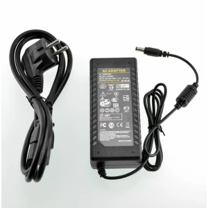 Font d'alimentació 24V 3A connector 5,5mm per a tires LED i monitors LCD