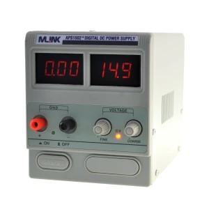 Hongshengfeng Fuente Alimentacion Regulable 15v 2a con Display Digital Mlink APS1502+