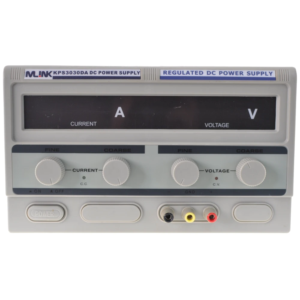 Font d'alimentació regulable 30V 30A amb display digital Mlink KPS3030DA