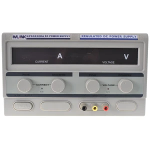 Font d'alimentació regulable 30V 30A amb display digital Mlink KPS3030DA