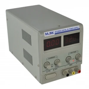 Font d'alimentació regulable 30V 5A Mlink APS3005S amb display digital